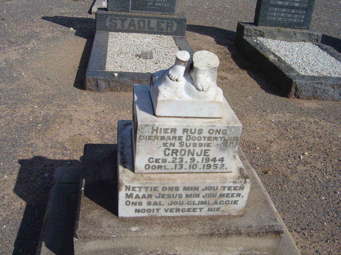 CRONJE Nettie 1944-1952