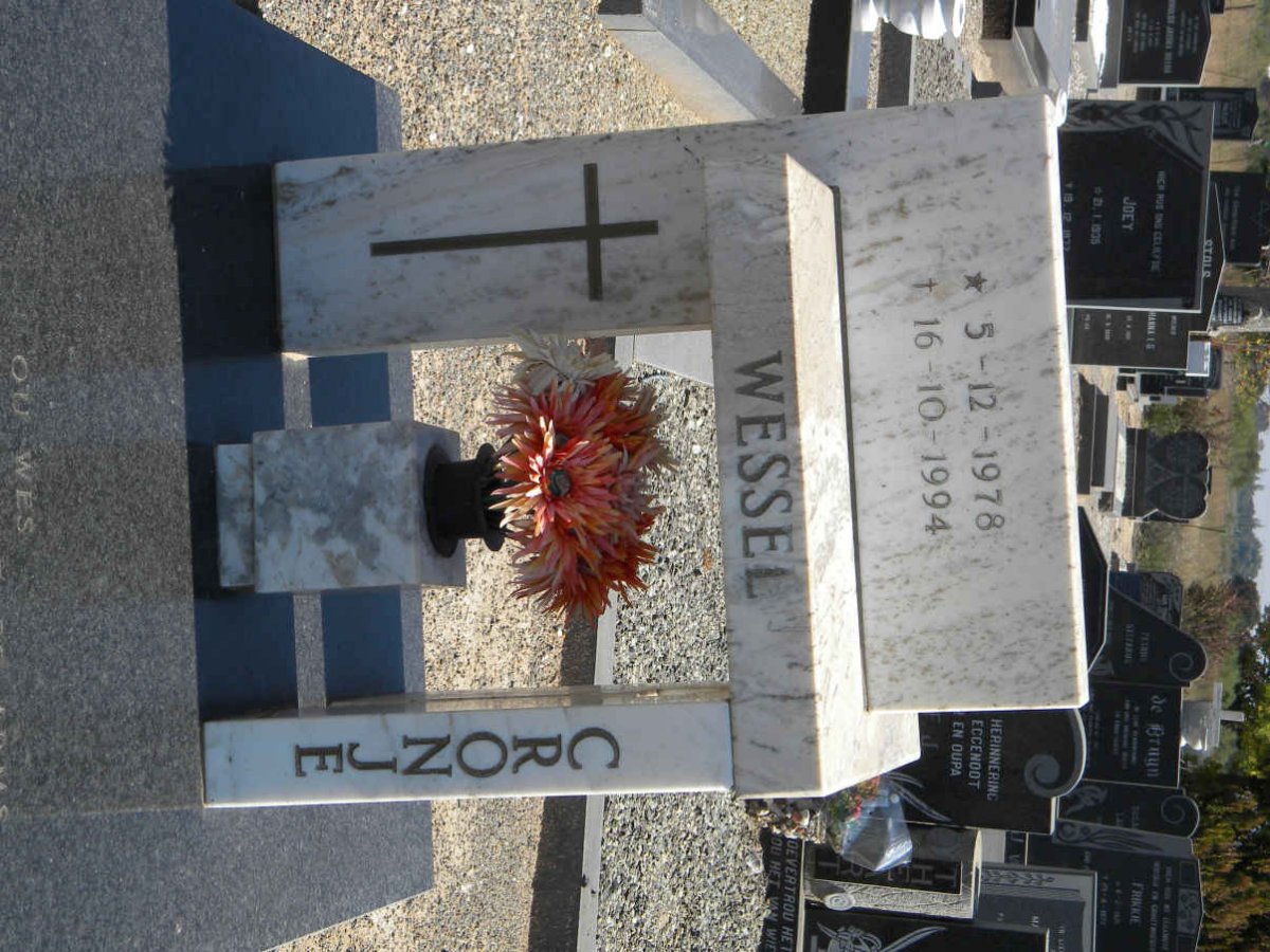 CRONJE Wessel 1978-1994