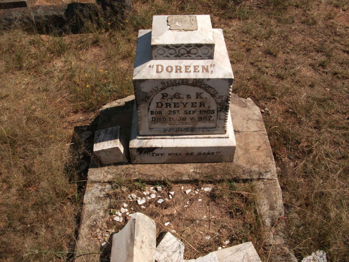 DREYER Doreen 1903-1907