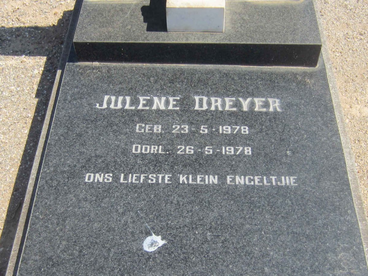 DREYER Julene 1978-1978