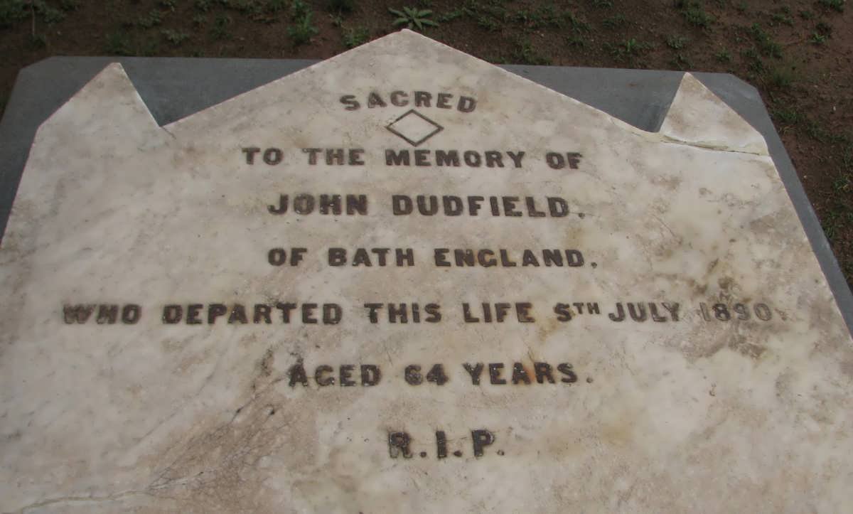 DUDFIELD John -1890