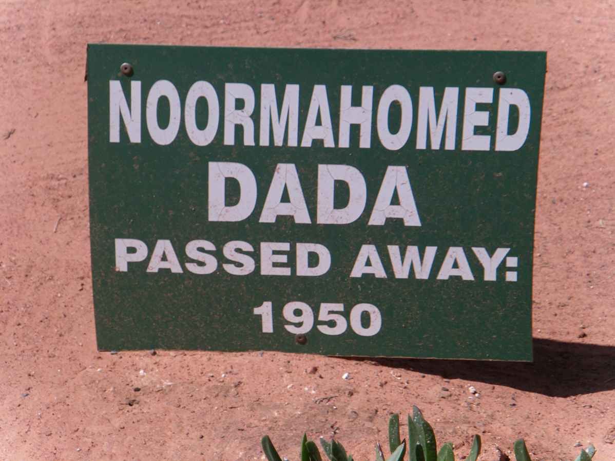 DADA Noormahomed