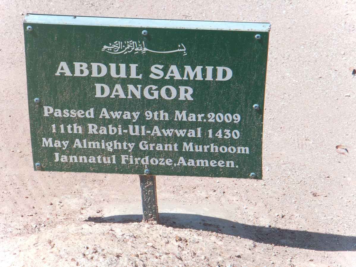 DANGOR Abdul Samid -2009