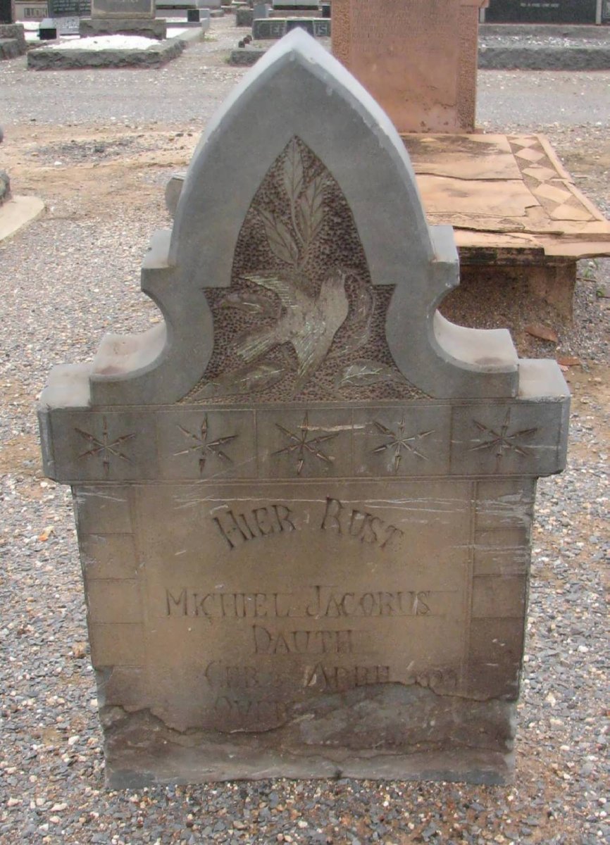 DAUTH Michiel Jacobus 1929-19??