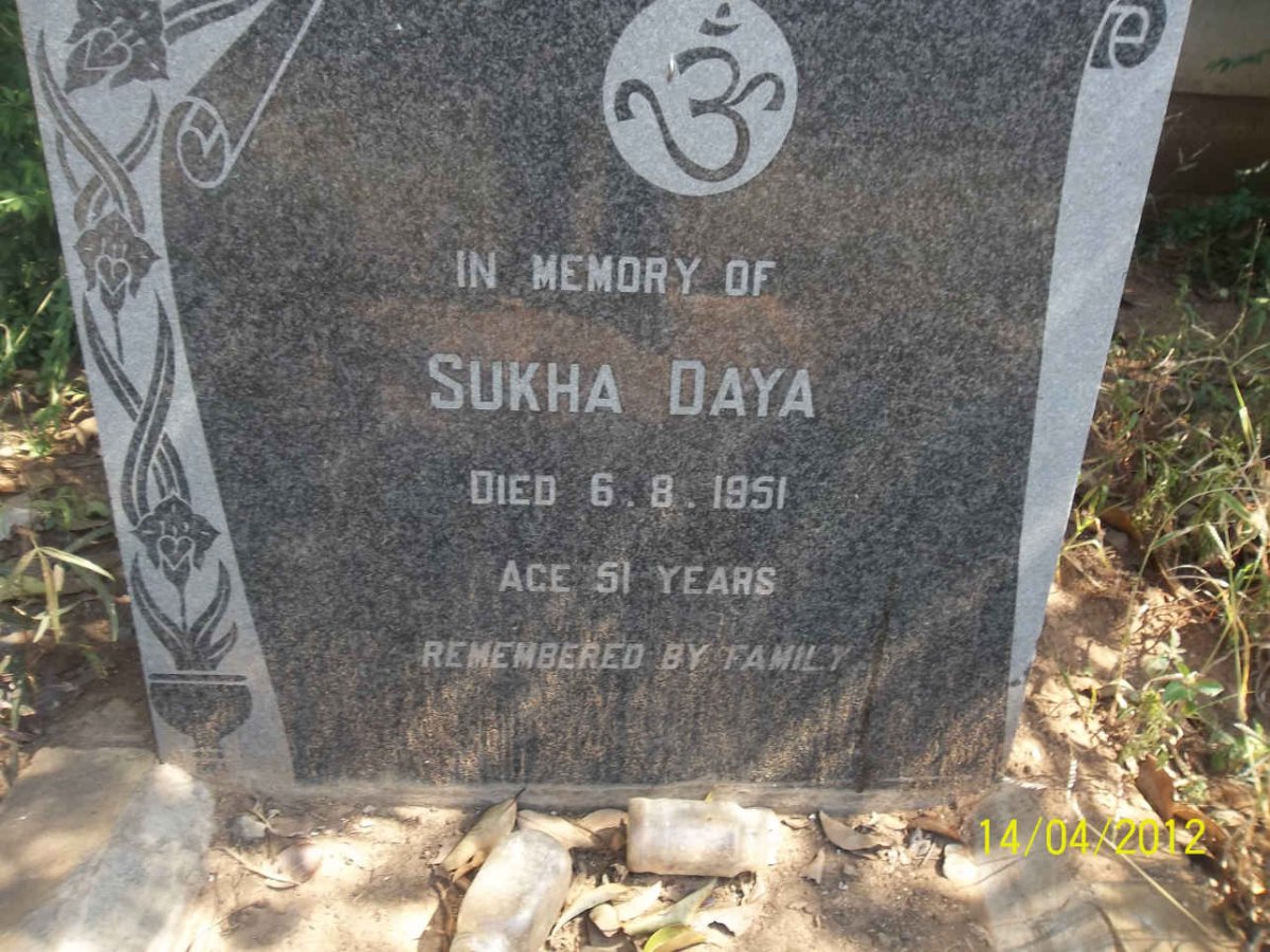 DAYA Suhka -1951