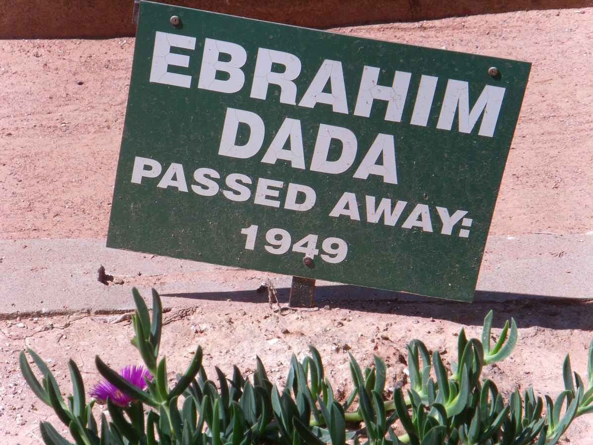 DADA Ebrahim -1949