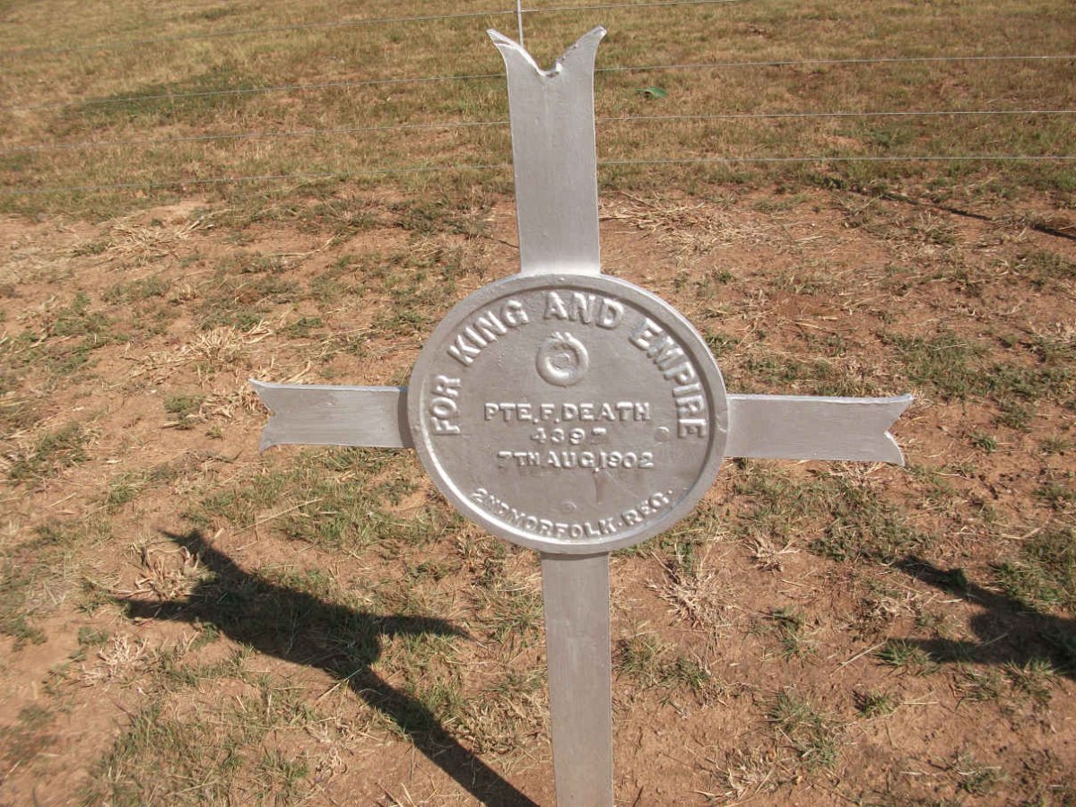 DEATH F. -1902