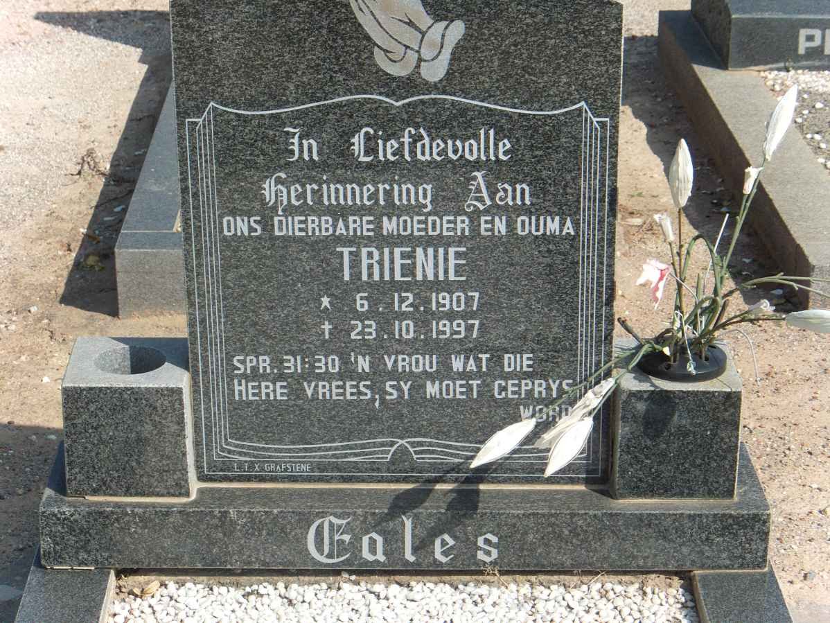 EALES Trienie 1907-1997