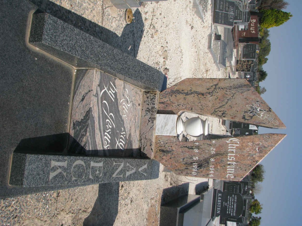 ECK Christine, van 1944-1990