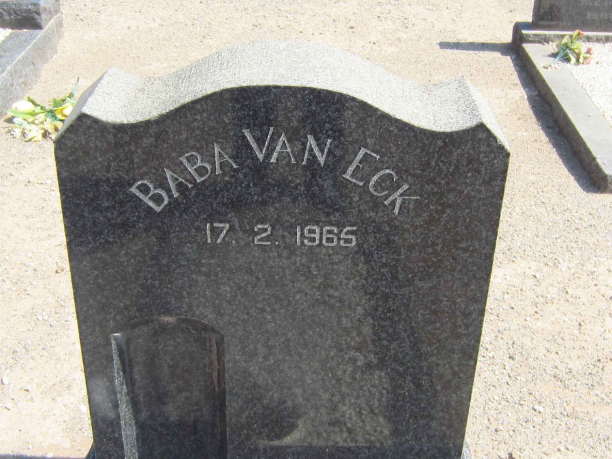 ECK Baba, van -1965