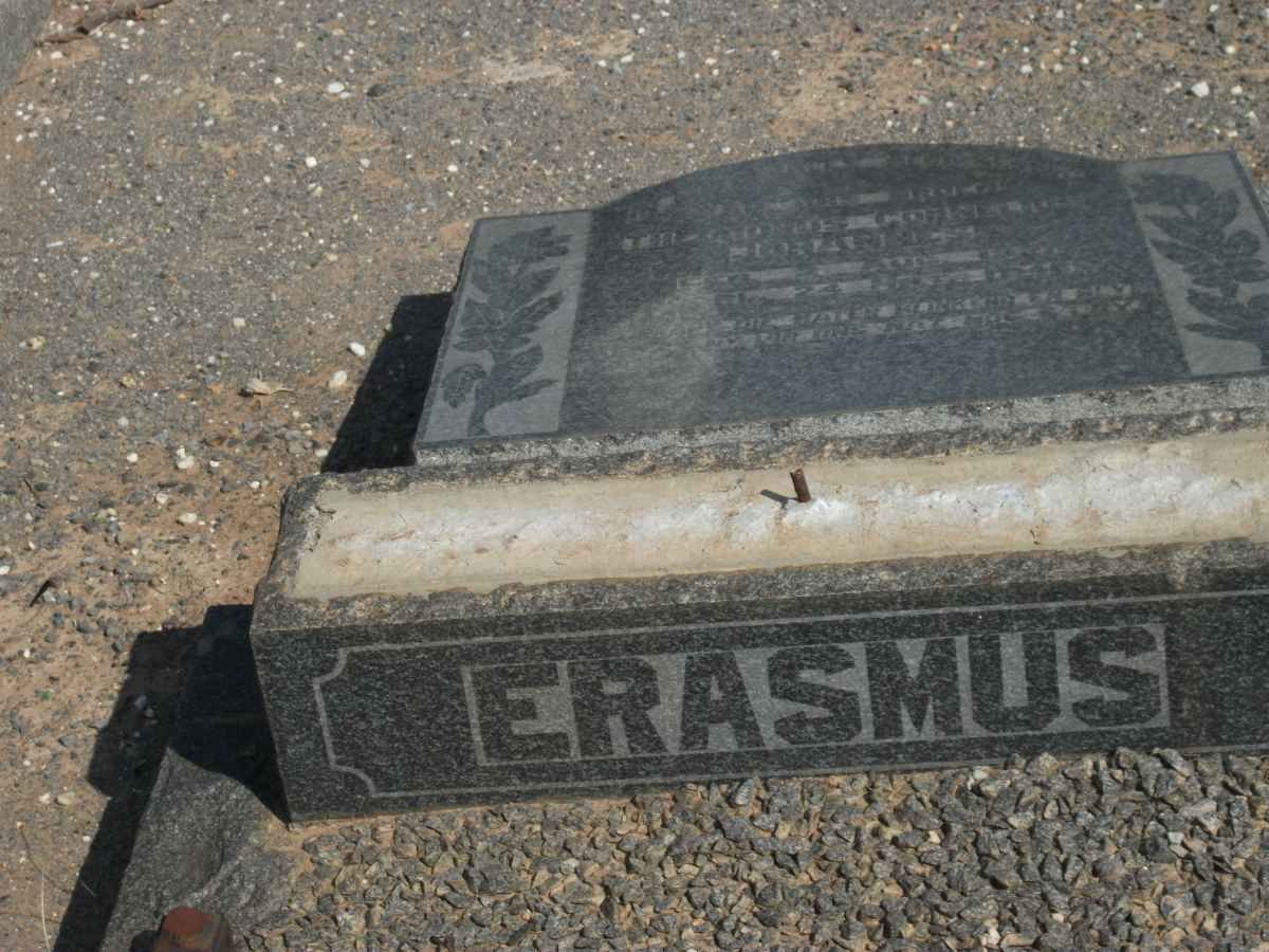 ERASMUS Theodorus Cornelius Johannes 1921-1948