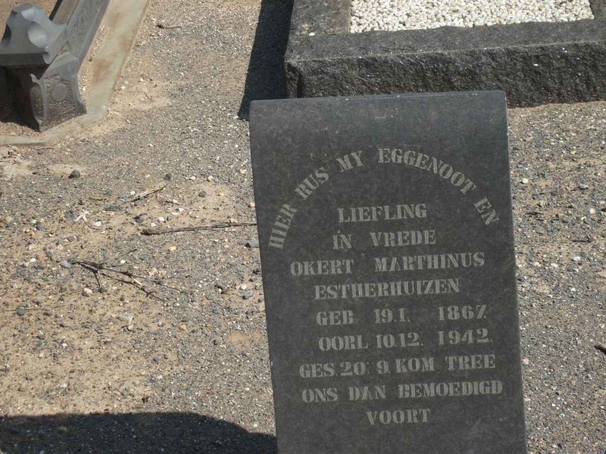 ESTERHUIZEN Okert Marthinus 1867-1942