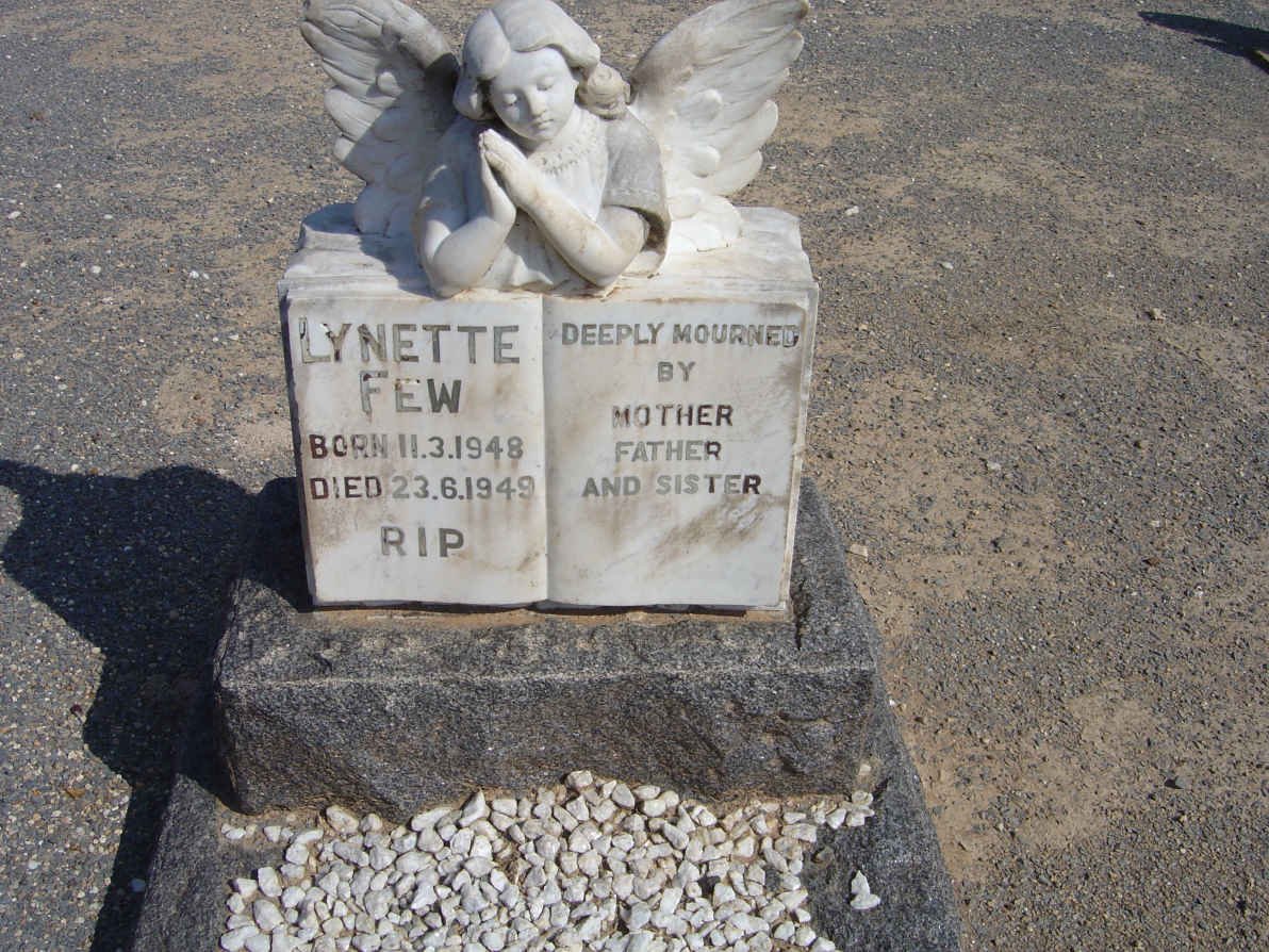 FEW Lynette 1948-1949