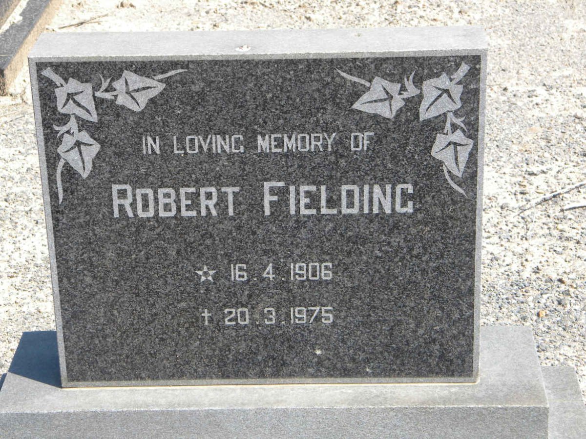 FIELDING Robert 1906-1975