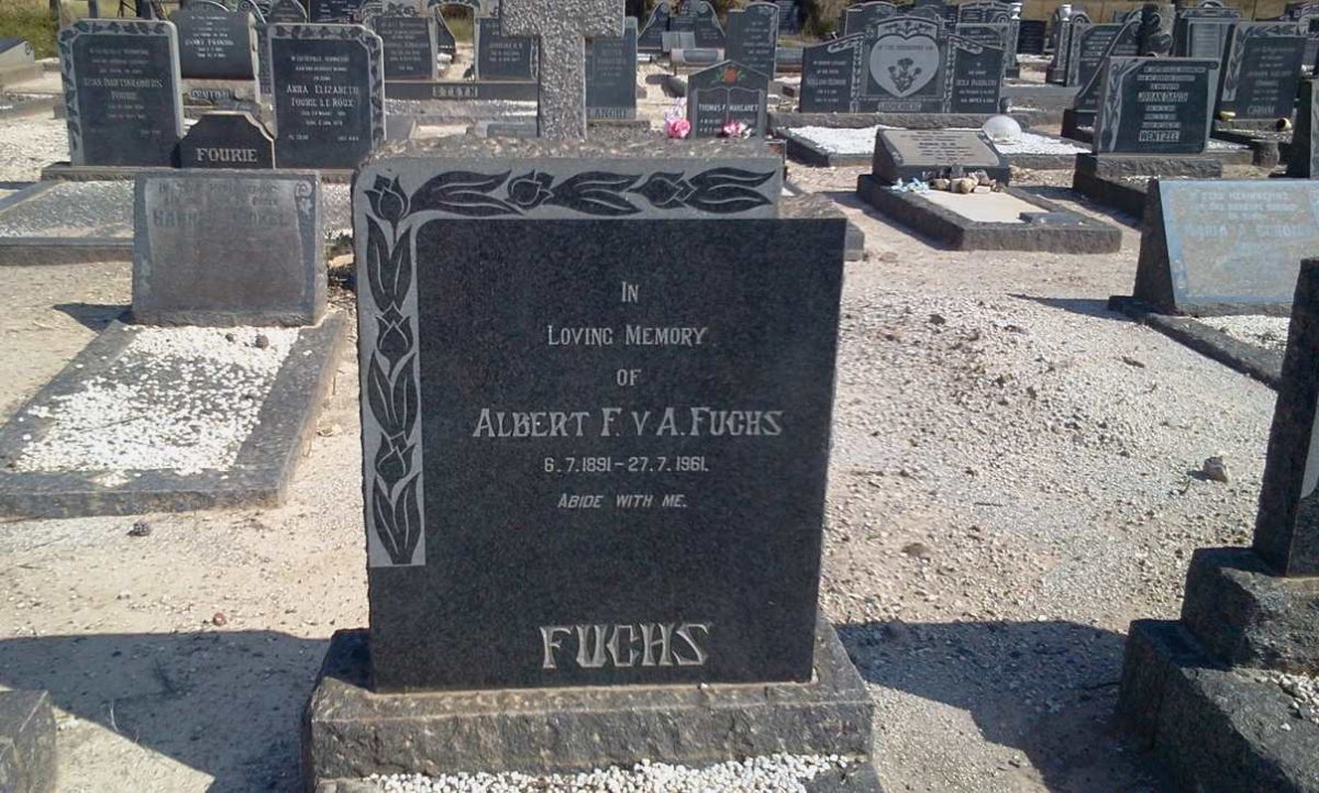 FUCHS Albert F. v A. 1891-1961
