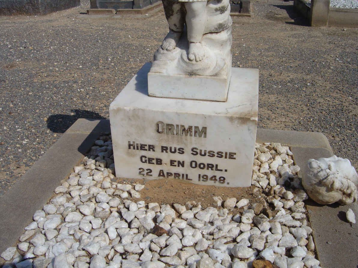 GRIMM Sussie 1948-1948