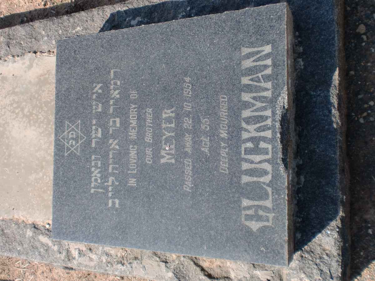 GLUCKMAN Meyer -1994