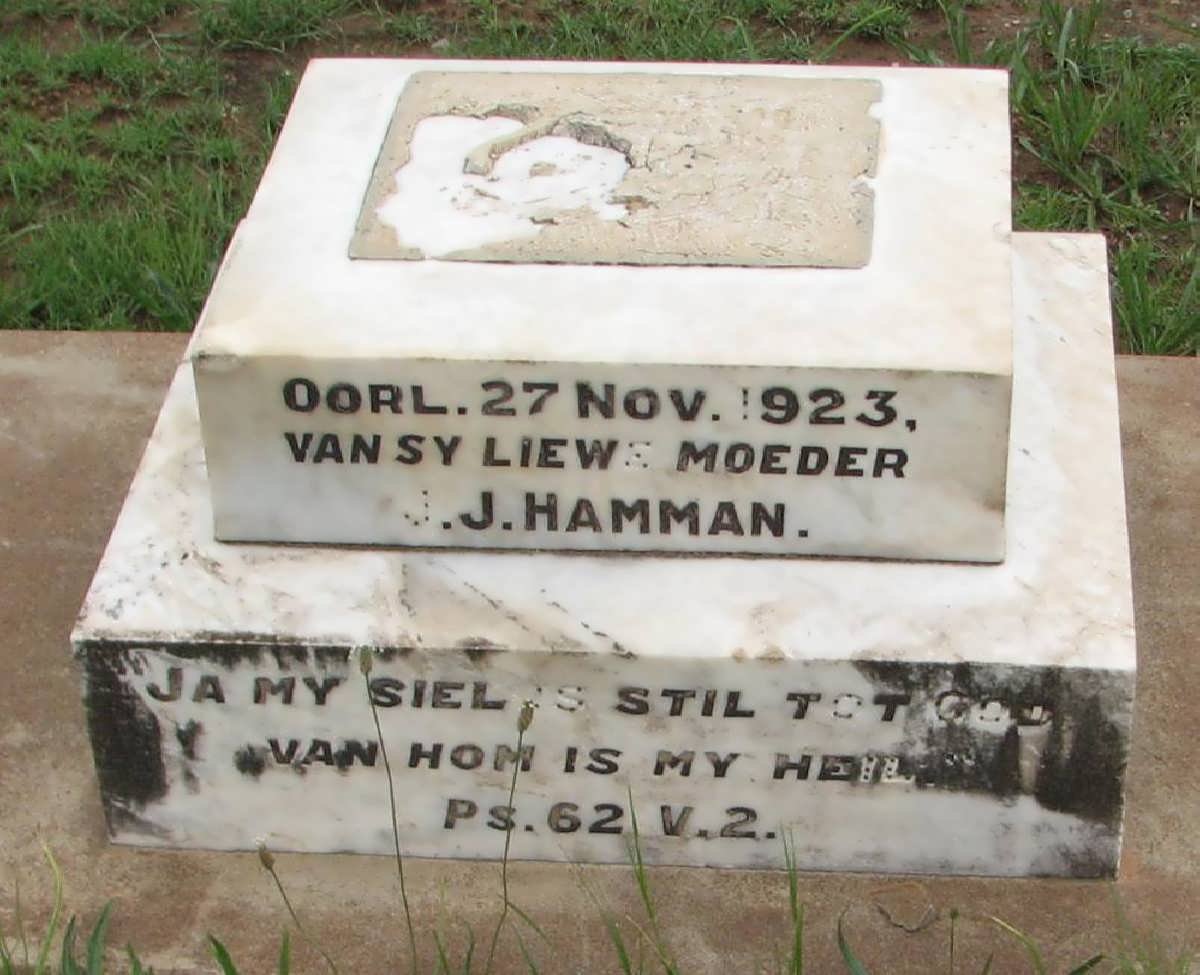 HAMMAN -1923