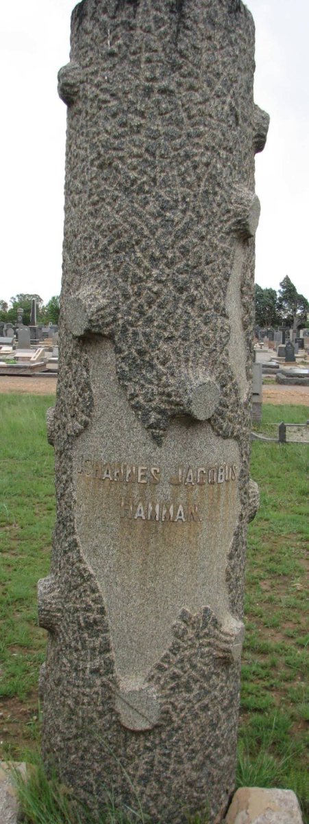 HAMMAN Johannes Jacobus