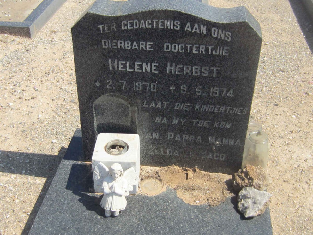 HERBST Helené 1970-1974