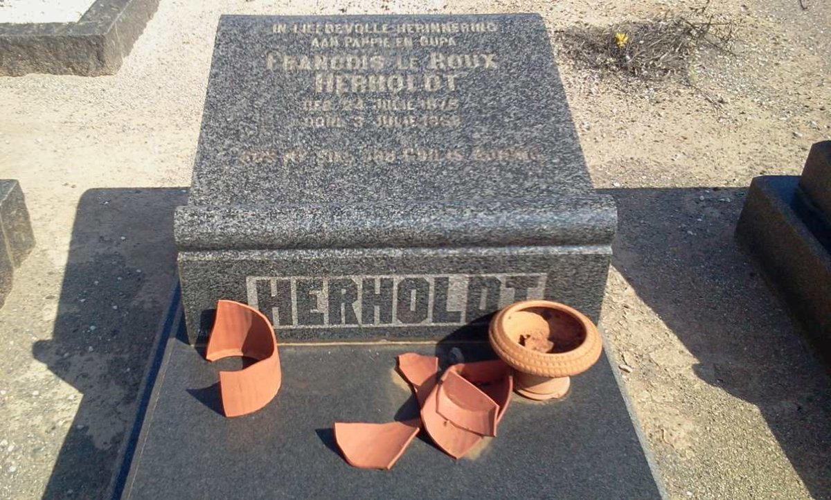 HERHOLDT Francois le Roux 1878-1958