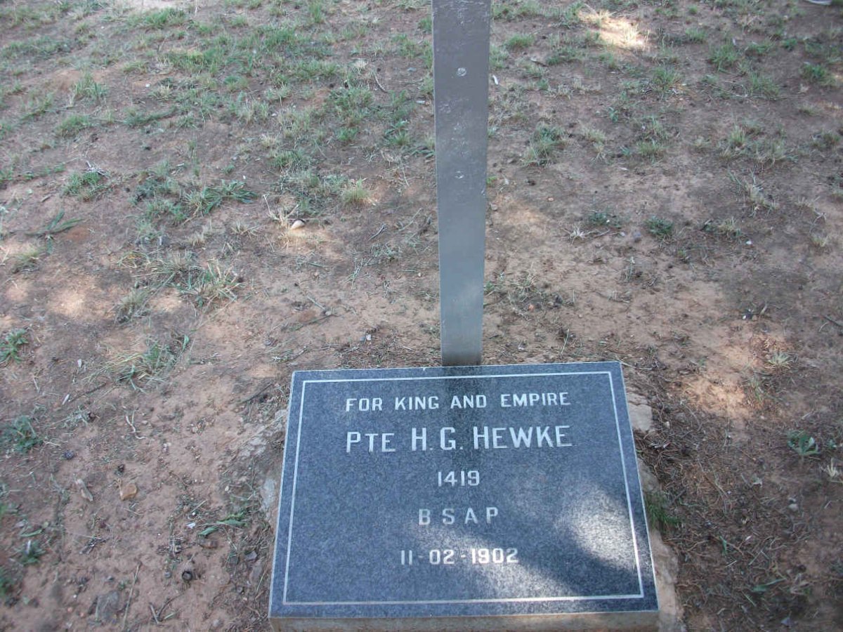 HEWKE H.G. -1902