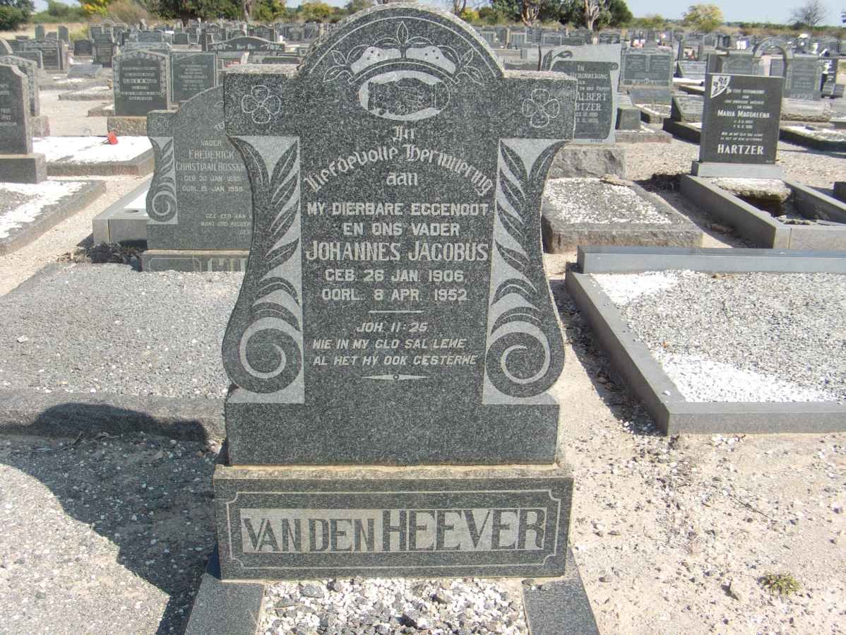 HEEVER Johannes Jacobus, van den 1906-1952