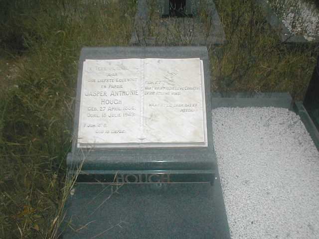 HOUGH Jasper Anthonie 1886-1949