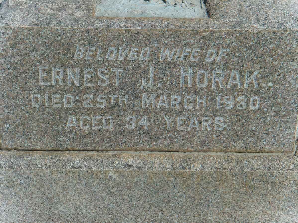 HORAK ? -1930