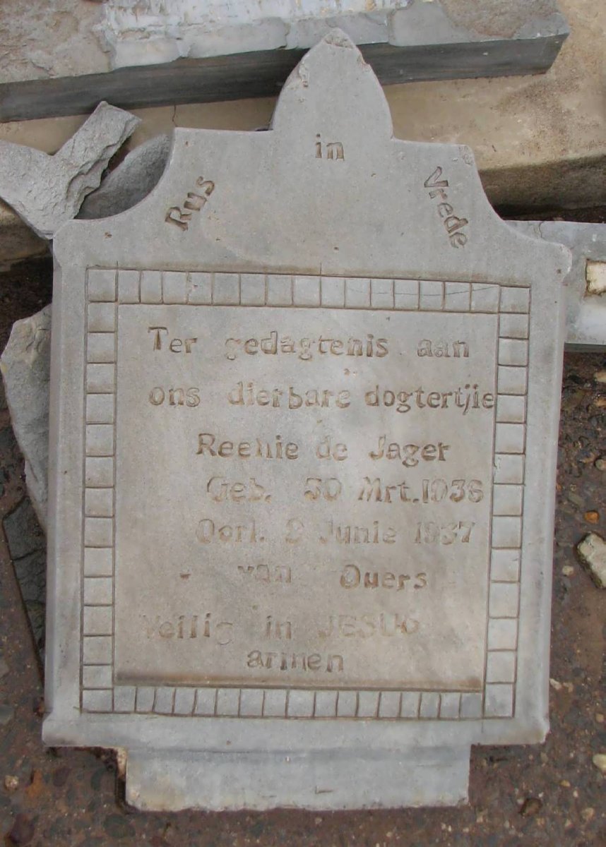 JAGER Reenie, de 1936-1937