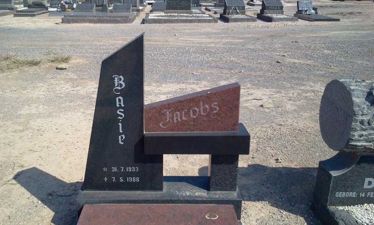 JACOBS Basie 1933-1988
