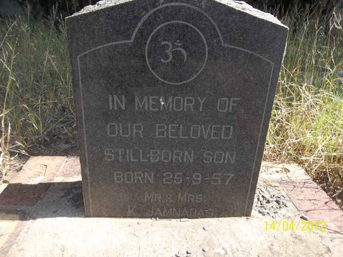 JAMNADAS Baby 1957-1957
