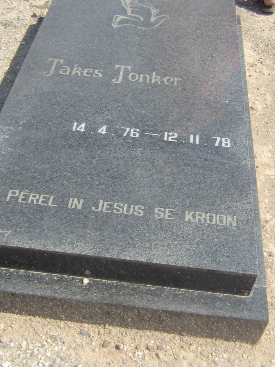 JONKER Jakes 1976-1978