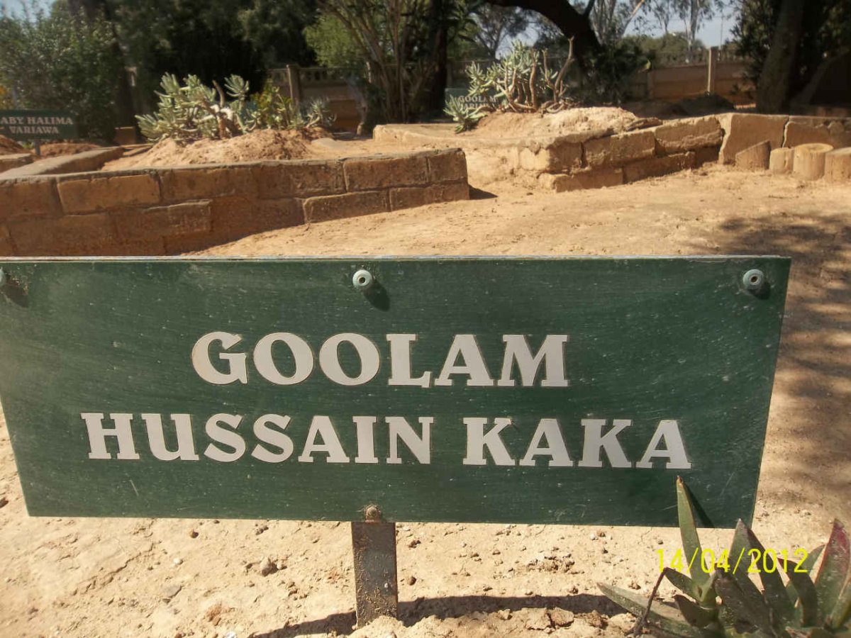 KAKA Goolam Hussein
