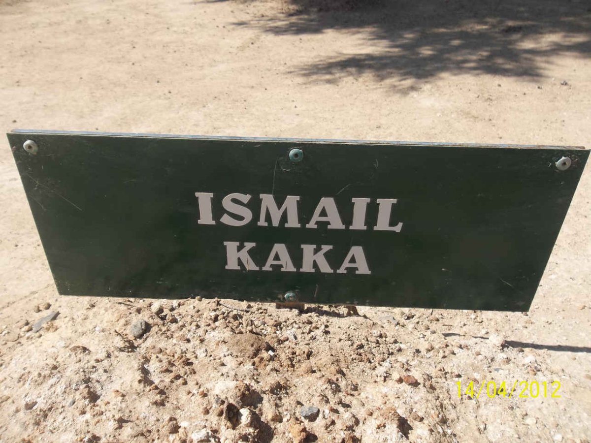 KAKA Ismail