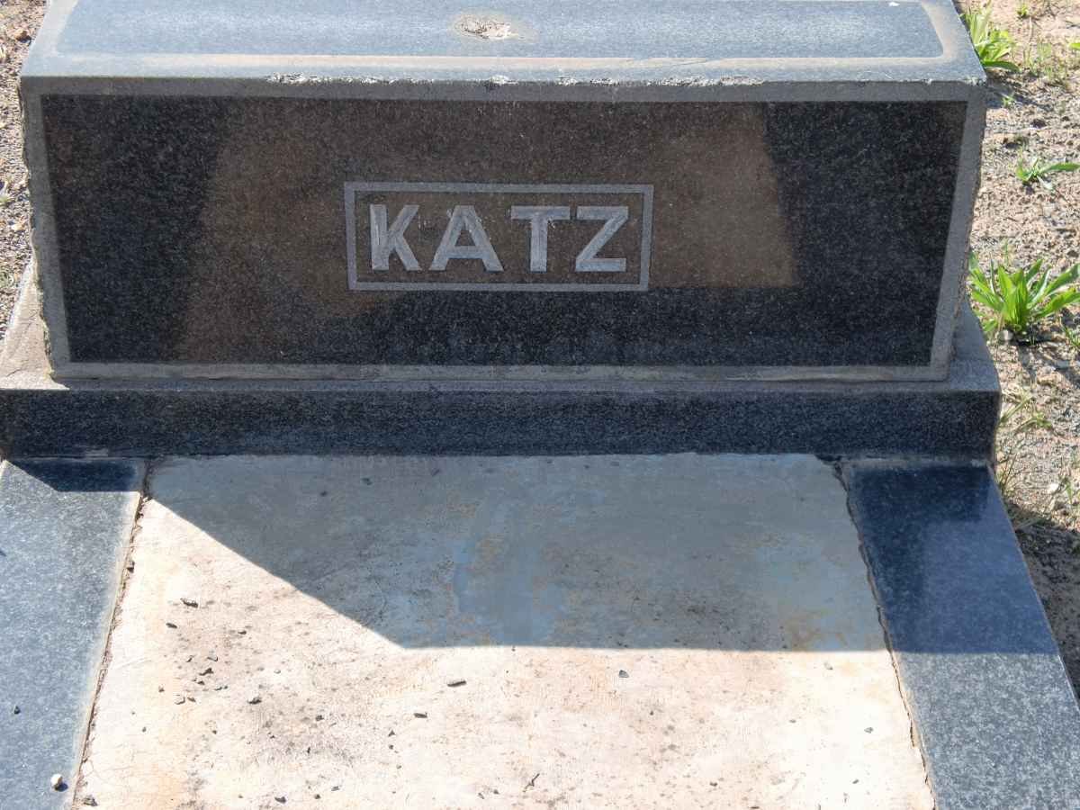 KATZ Boris -1971