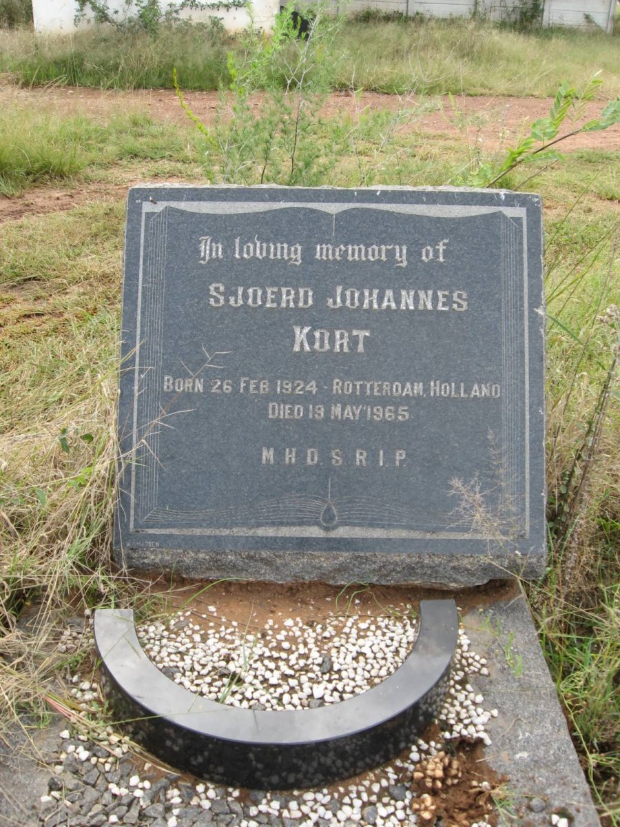 KORT Sjoerd Johannes 1924-1965