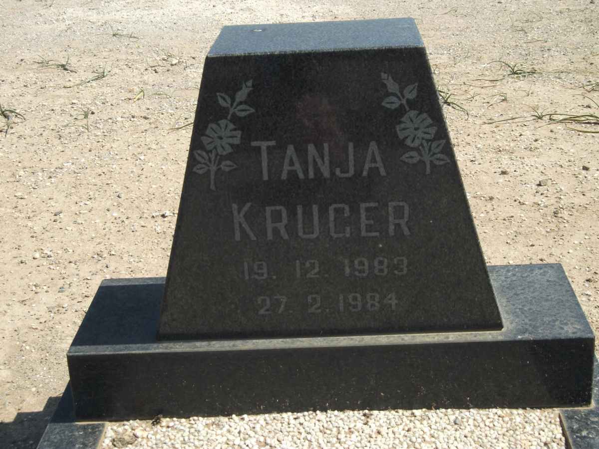 KRUGER Tanja 1983-1984