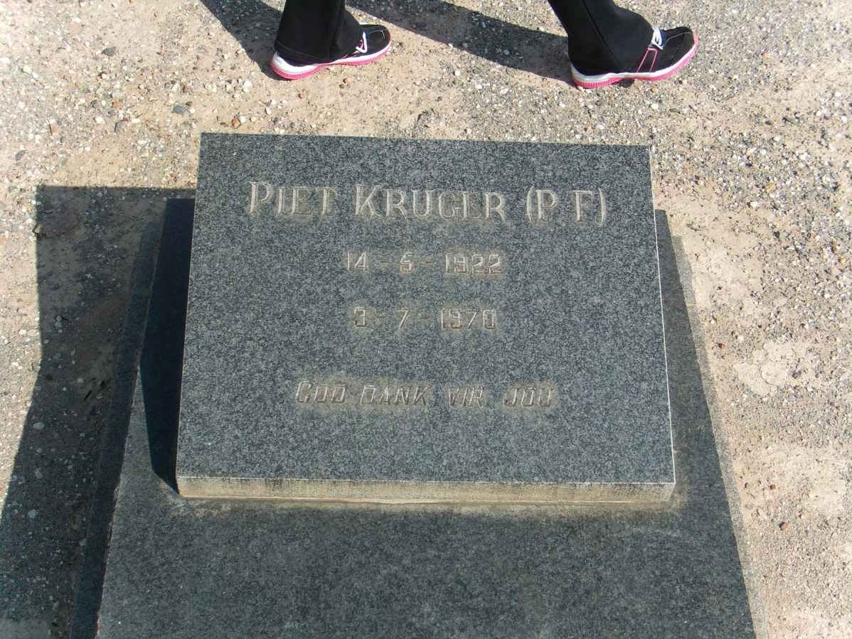 KRUGER P.F. 1922-1970