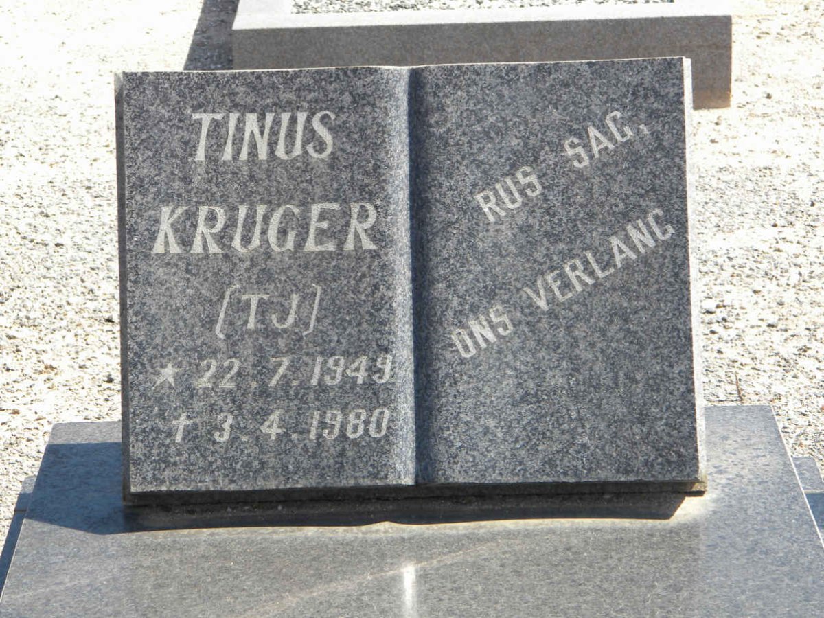 KRUGER T.J. 1949-1980