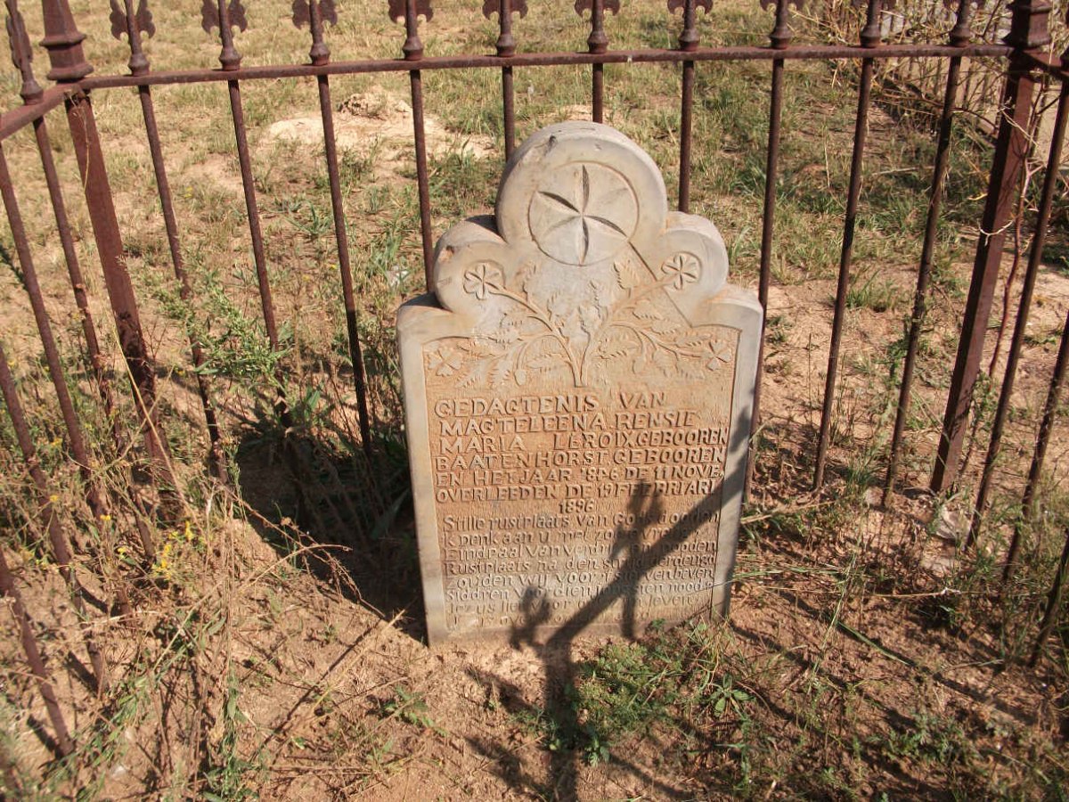 LEROIX Magteleena Rensie Marie nee BAATENHORST 1846-1896
