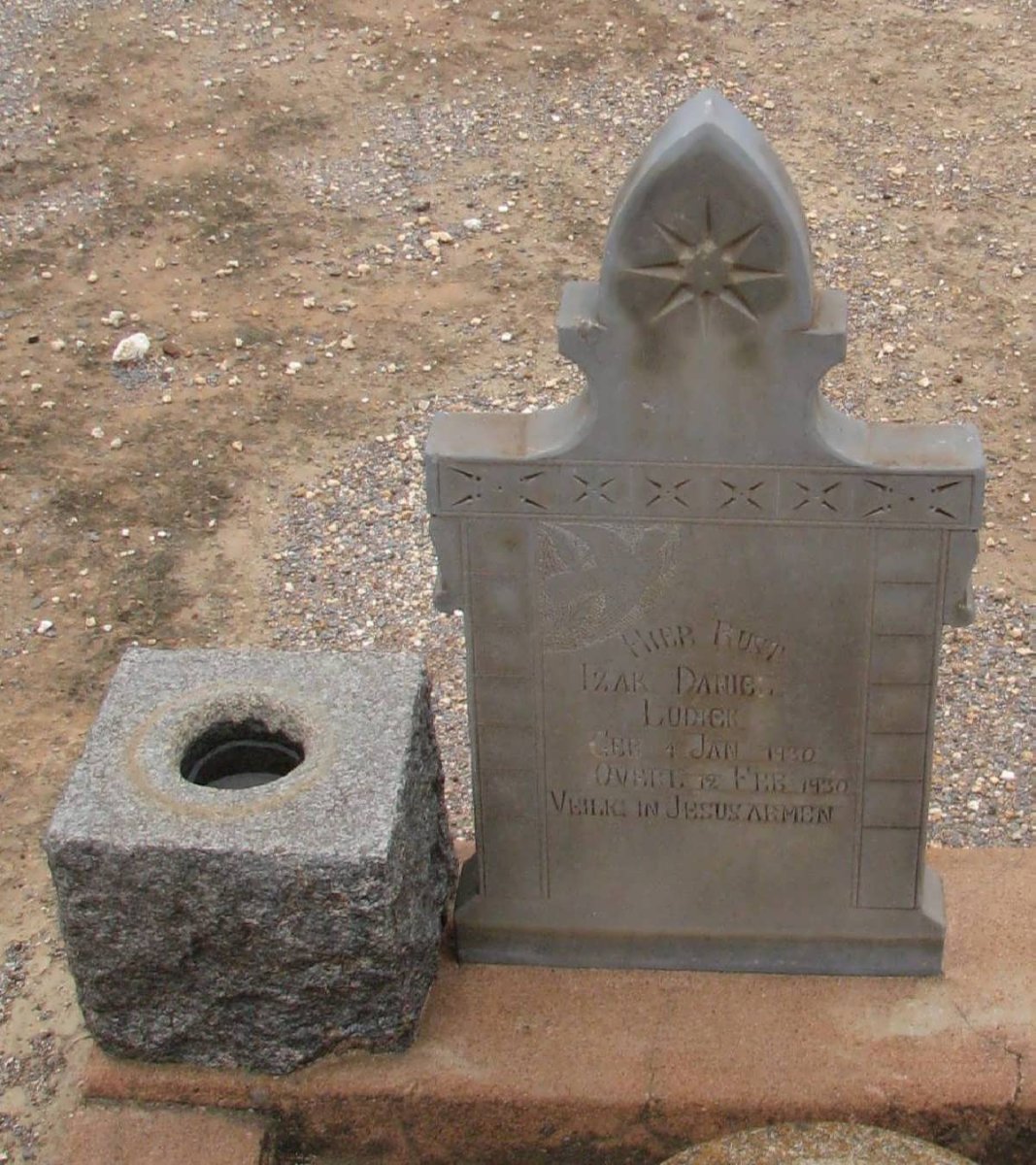 LUDICK Izak Daniel 1930-1930