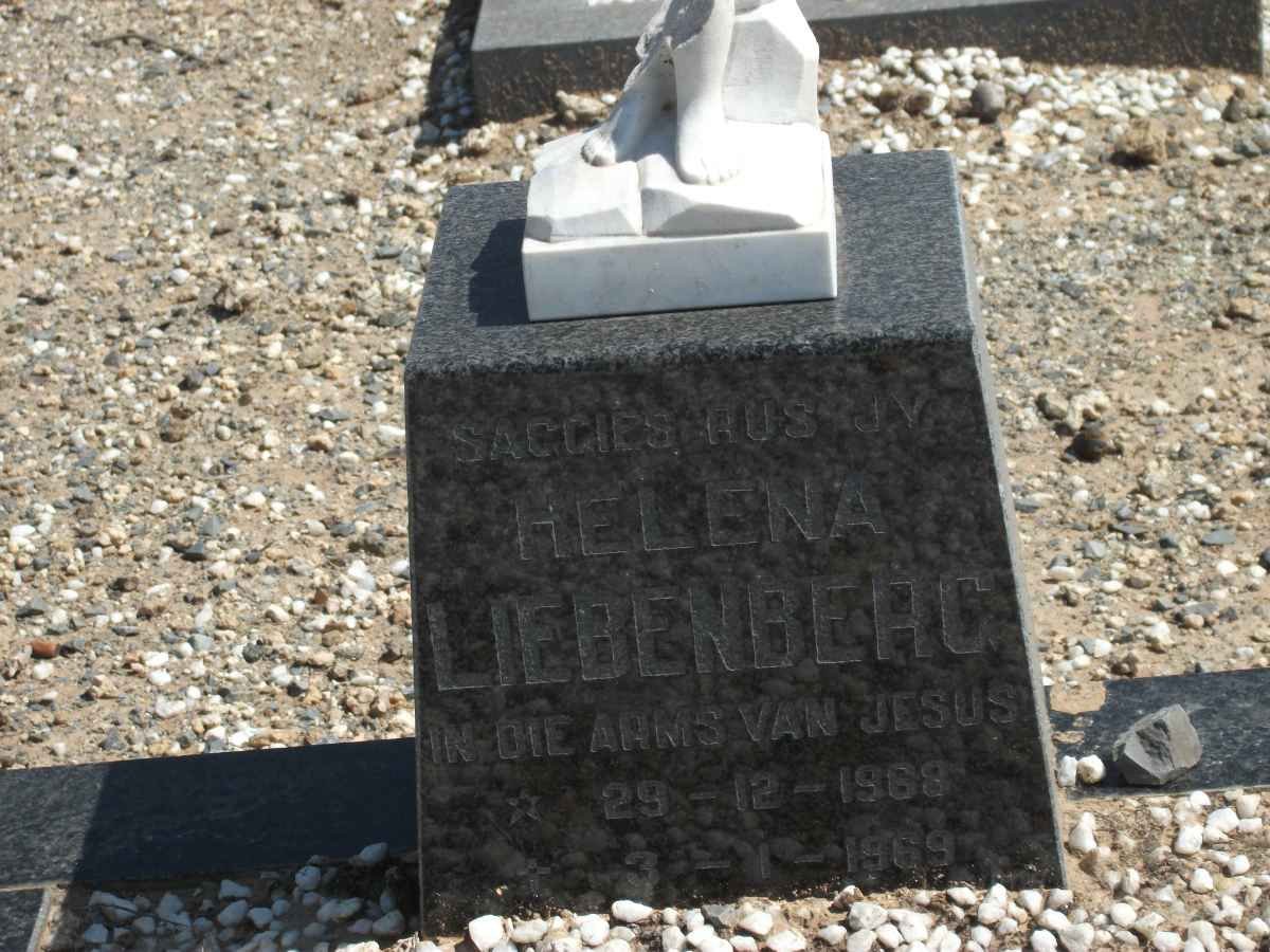 LIEBENBERG Helena 1968-1969