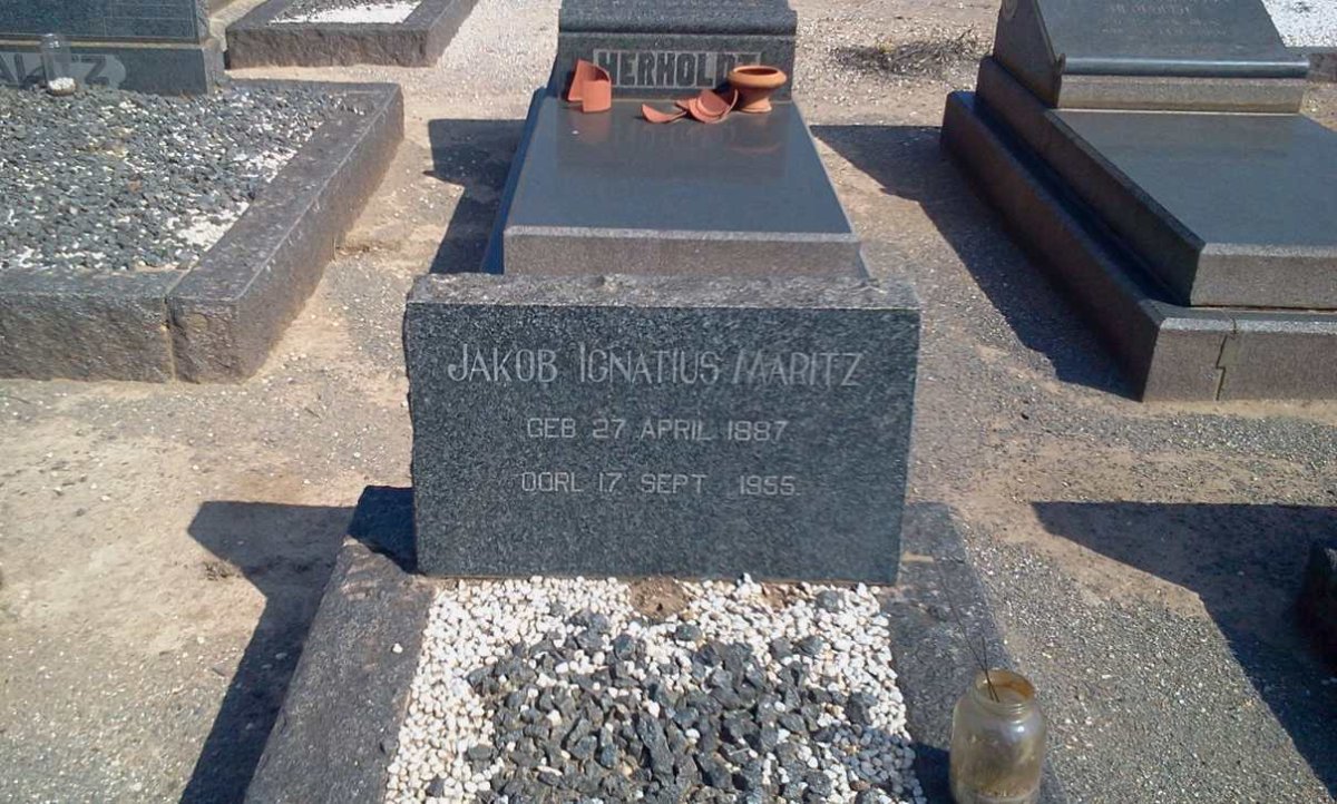 MARITZ Jakob Ignatius 1897-1955