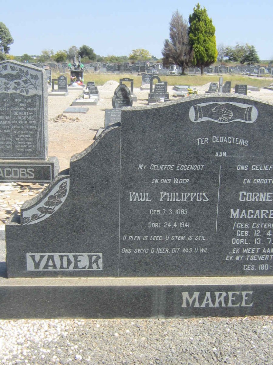MAREE Paul Philippus 1883-1941