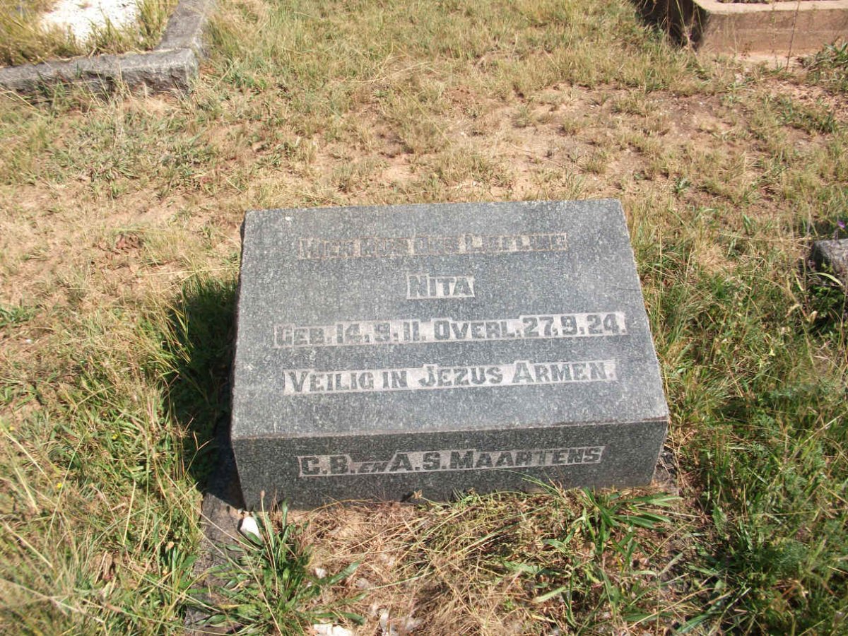 MAARTENS Nita 1911-1924