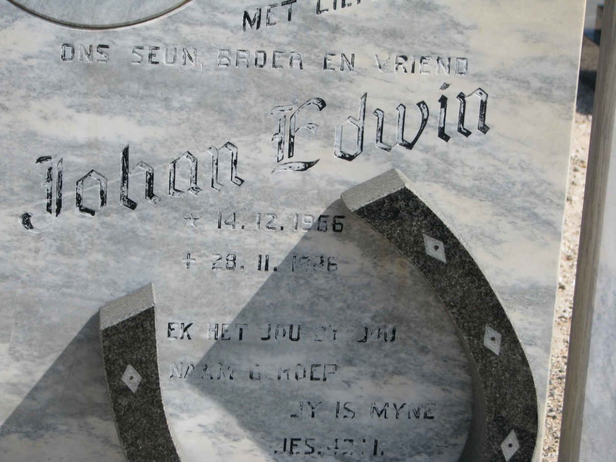 MARNEWICK Johan Edwin 1966-1986