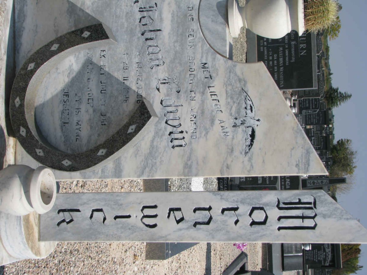MARNEWICK Johan Edwin 1966-1986