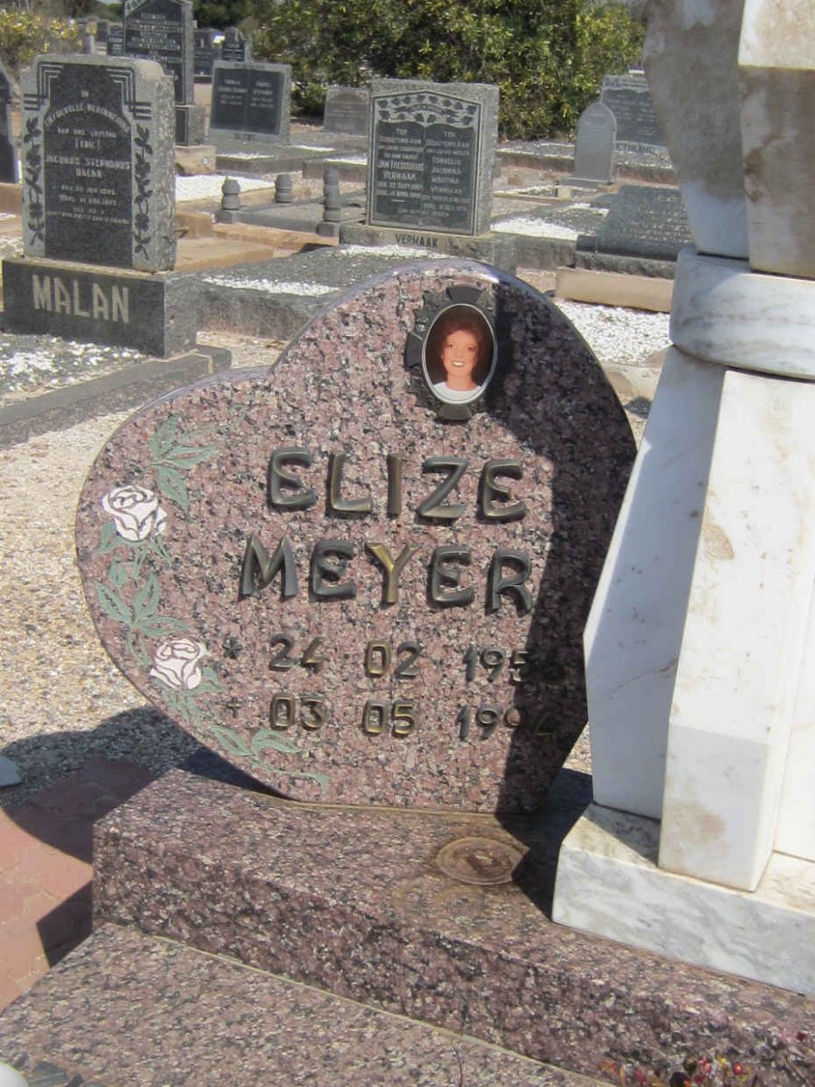 MEYER Elize 1956-1994