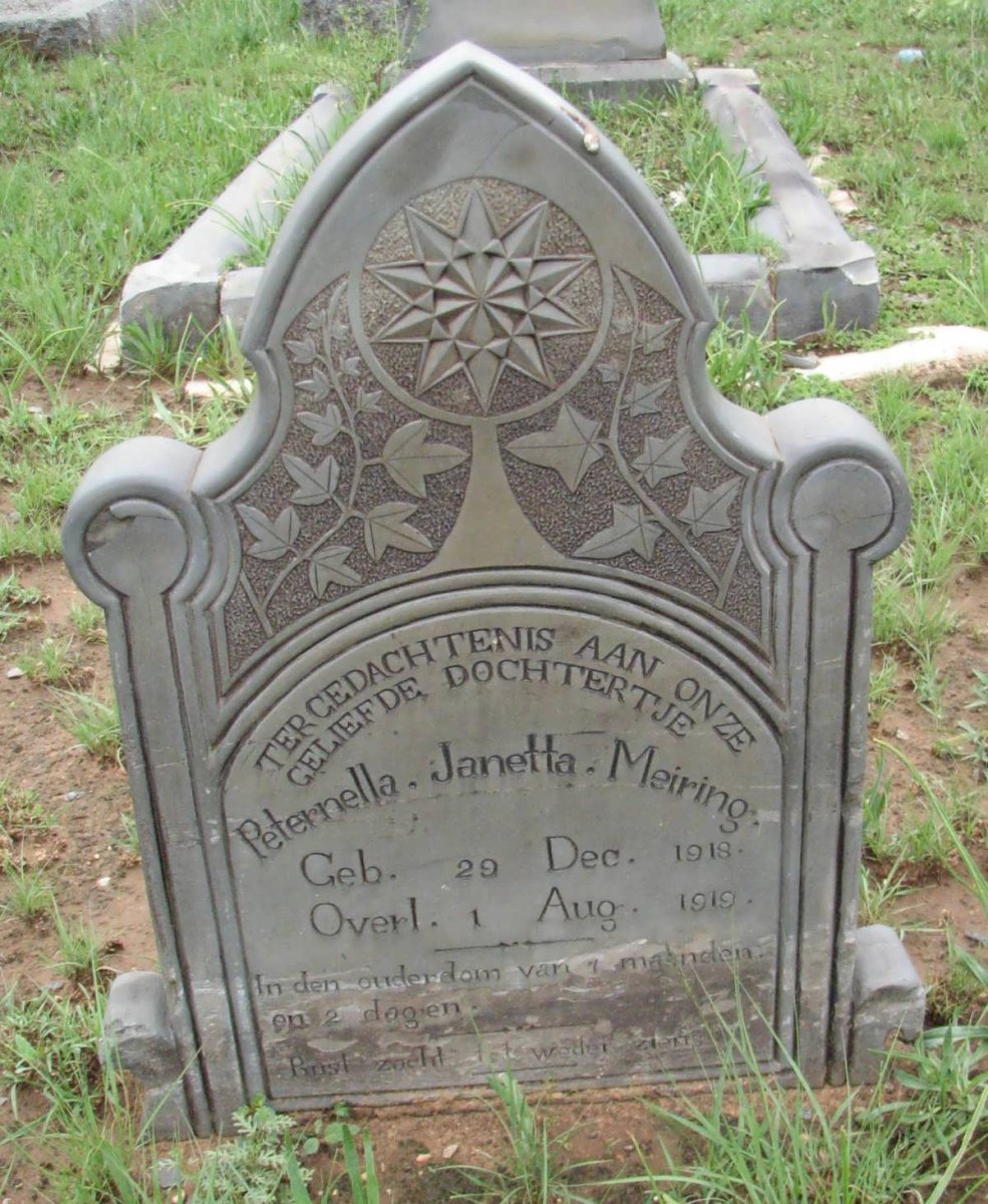 MEIRING Peternella Janetta 1918-1919